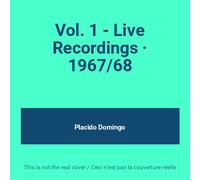 Placido Domingo - Live Recordings 1967/8 Vol1 [Import]