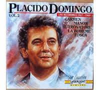 Placido Domingo - Live Recordings 1967/9 Vol2 [Import]