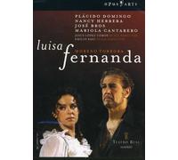 Plácido Domingo - Luisa Fernanda [New DVD] Digital Theater System, Subtitled