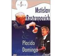 Placido Domingo & Mistislav Rostropovich