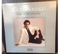 PLACIDO DOMINGO - music of my country LP
