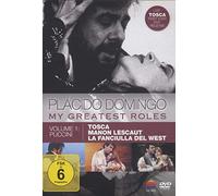 Placido Domingo: My Greatest Roles Vol 1/Puccini: Tosca, Manon Lescaut, La fancciulla del West