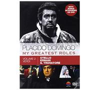 Plácido Domingo - My Greatest Roles Volume 2 - Verdi [4 DVDs]