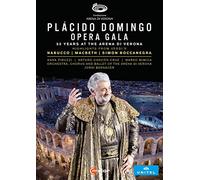 Placido Domingo Opera Gala – 50 ans aux Arènes de Vérone – Placido Domingo / Bernacer – DVD
