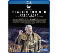 Plácido Domingo Opera Gala 50 ans aux Arenes de Verone Blu-ray