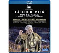 Placido Domingo Opera Gala - 50 Years at the Arena di Verona [Blu-ray] [Region