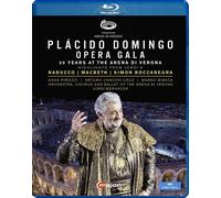 Plácido Domingo Opera Gala 50 ans aux Arenes de Verone Blu-ray