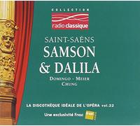 Placido Domingo – Opéra Rc 22 Saint-Saëns Samson – CD – Parlophone