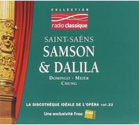 Placido Domingo – Opéra Rc 22 Saint-Saëns Samson – CD – Parlophone