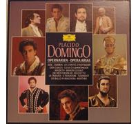 Plácido Domingo - Opernarien (Aida, Carmen, Don Carlos, Rigoletto, La Traviata...., DG) / Vinyl record [Vinyl-LP]