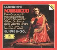 Placido Domingo, Orchester der Deutschen Oper Berlin - Verdi - Nabucco