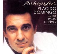 Placido Domingo - Perhaps Love - CD - F15z