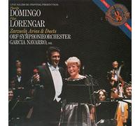 Placido Domingo & Pilar Lorengar - Zarzuela Arias & Duets [Vinyl LP] [Schallplatte]