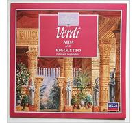 Placido Domingo - Placido Domingo a Verdi: Aida, Luisa Miller, Rigoletto, Il Trovatore, Simon Boccanegra, La Traviata, La Forza del Destino, Un Ballo in Maschera - TRL17072 - Vinyl LP