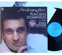 Placido Domingo - Placido Domingo Perhaps Love 12" LP (1981) CBS S 73592