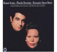 PLACIDO DOMINGO - PLACIDO DOMINGO: ROMANTIC OPERA DUETS CD NEUF MASSENET,JULES