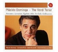 PLACIDO DOMINGO - PLACIDO DOMINGO-THE VERDI TENOR CD NEW