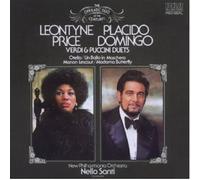 PLACIDO DOMINGO - PLACIDO DOMINGO: VERDI & PUCCINI DUETS CD NEUF PUCCINI
