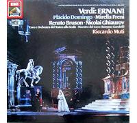 Placido Domingo - Riccardo Muti - Ernani [Vinyl LP] [Schallplatte] [Box-Set]