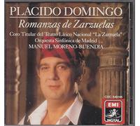 Placido Domingo - Romanzas De Zarzuelas [Import]