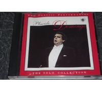 PLACIDO DOMINGO. THE CLASSIC PERFORMANCE. THE SOLO COLLECTION. SCARCE ORIGINAL CD. VGC. SLAM 023.