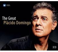 PLACIDO DOMINGO - THE GREAT PLACIDO DOMINGO 3 CD NEUF MOZART/VERDI/GOUNOD/WAGNER