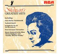 Placido Domingo, Van Cliburn, Ezio Pinza, Margaret Price, Mozart, Wallenstein, Ormandy, Lockhart, Boston Symphony, English Chamber, Chicago Symphony, Mozart's Greatest Hits