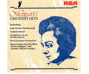 Placido Domingo, Van Cliburn, Ezio Pinza, Margaret Price, Mozart, Wallenstein, Ormandy, Lockhart, Boston Symphony, English Chamber, Chicago Symphony, Mozart's Greatest Hits