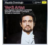 Plácido Domingo - Verdi Arias (DG) / Vinyl record [Vinyl-LP]