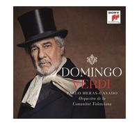 Placido Domingo - Verdi Bariton Arias [CD]