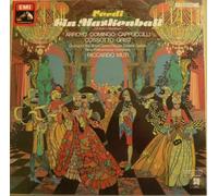 Placido Domingo - Verdi Ein Maskenball. Arroyo. Domingo. Cappuccilli. New Philharmonia Orchestra. 3 Vinyl LP Box.