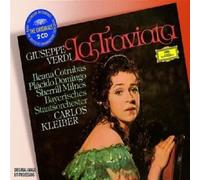 PLACIDO DOMINGO "VERDI: LA TRAVIATA (GA)" 2 CD NEW