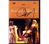 Placido Domingo & Verrett: Saint-Saëns Samson Et Dalila - Dvd