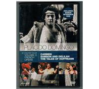 Placido Domingo Volume 3 Opéra: Carmen, Samson Et Dalila, Hoffmann - Dvd