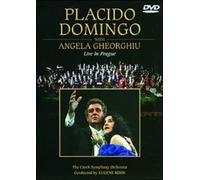 Placido Domingo With Angela Gheorgiu Live In Prague
