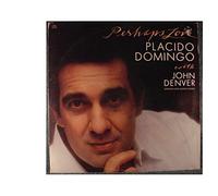 Placido Domingo With John Denver - Placido Domingo With John Denver - Perhaps Love - [LP]