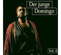Placido Verdi/ Domingo Der Junge Domingo 4 (CD)