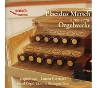 Laura Cerutti – Orgelwerke – CD – Harmonia Mundi