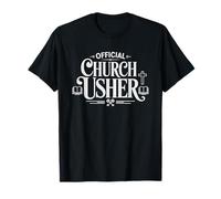 Placier Eglise Ministere Benevole Paroissial Chretien T-Shirt