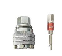 PLACKE Convertisseur for Manches Magiques de perceuse électrique Convertisseur de Manches de clé électrique Universelle Ajustez 10mm for 19mm for Outil de or cliquet