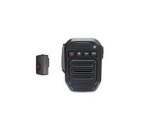 PLACKE Microphone Bluetooth sans Fil adapté au Talkie-walkie Baofeng, Haut-Parleur Portable étanche, Micro adapté au TD-H8, adapté for radios Amateurs Quansheng UV-K6(1PC-Non-Waterproof)