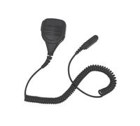 PLACKE Microphone Haut-Parleur Mains Libres adapté for la Radio Motorola DEP550/e DEP570/e DP2400e DP2600e DP3441e Tetra MTP3150 MTP3250 MTP3500 MTP6750