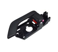 PLACKE Poignées De Porte Intérieures Côté Droit Gauche Noires, Adaptées for Hyundai Tiburon 2003 - 2008, 826202C000LK, 826102C000LK(Left)