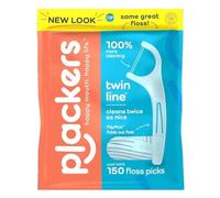 Plackers Twin-Line Dental Flossers by Plackers