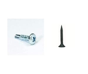 PLACO® - Lot 500 pièces vis auto perceuses 13mm - Placoplatre - E69140500, Gris & PLACOPLATRE E60360500 Vis TTPC 35, Gris, 35 mm
