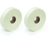 Placoplatre Bande à joint papier Placo - rouleau 5 cm x 150 m Blanc (Lot de 2)