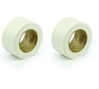 PLACOPLATRE E04060020 Rouleau de Bande Papier Joint, Blanc, 5 cm x 23 m (Lot de 2)