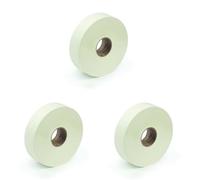 Placoplatre E04200010 Bande PP Grand Rouleau Joint Papier, Blanc, 5 cm x 150 m (Lot de 3)