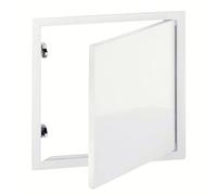 Placoplatre T119275 Trappe de visite en acier laqué, 600x600, PLACO-Blanc, 600x600mm