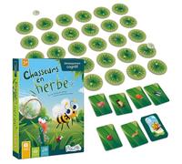 Placote - Chasseurs en Herbe - Jeu éducatif - Apprentissage pour Le développement de l'attention - Observation pour Les Enfants de 3 Ans à 7 Ans